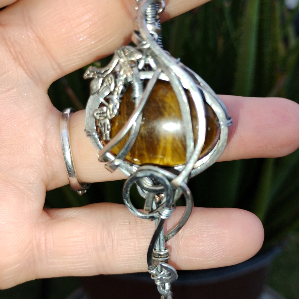 Tiger's eye Necklace